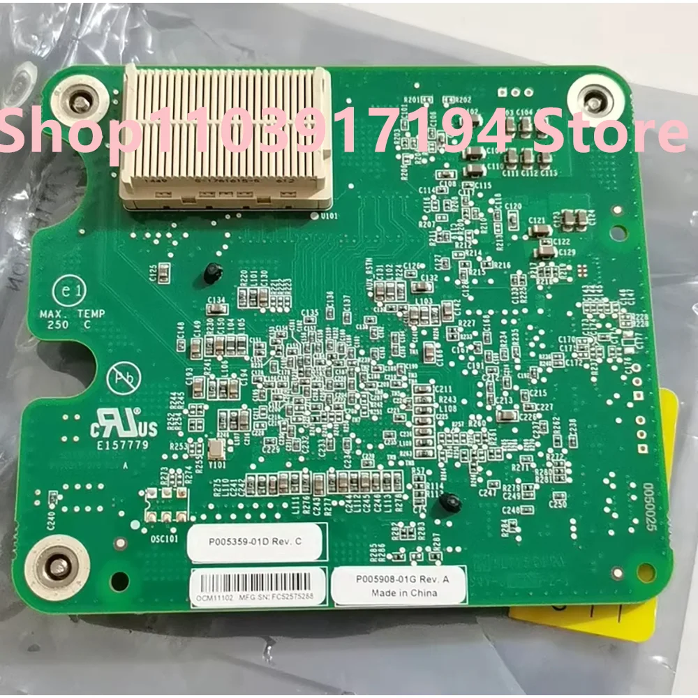 Tarjeta de red de fibra de hoja NC552M 10GB 610609-B21 674762-001 675484-001 - imagen 3