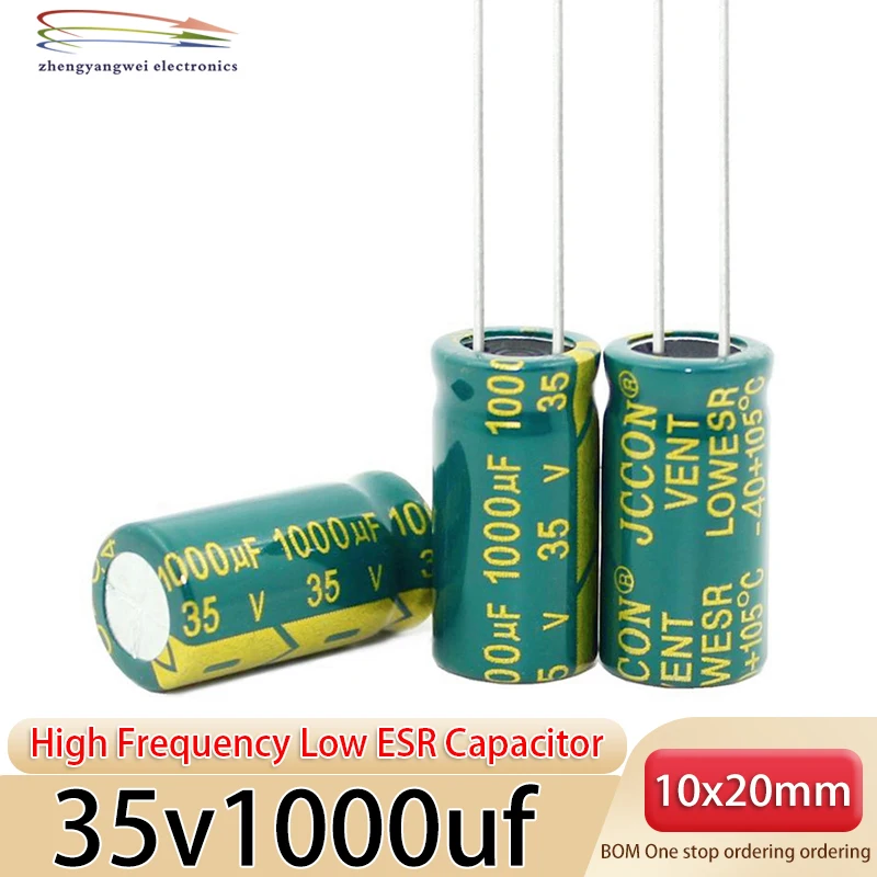 Condensador 10x20 6.3v2200uf 6.3v3300uf 10v3300uf 16v1500uf 16v2200uf 25v1000uf 25v1500uf 35v1000uf 35v680uf 50v470uf 63v330uf - imagen 4