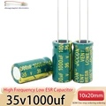 35v1000uf 10PCS
