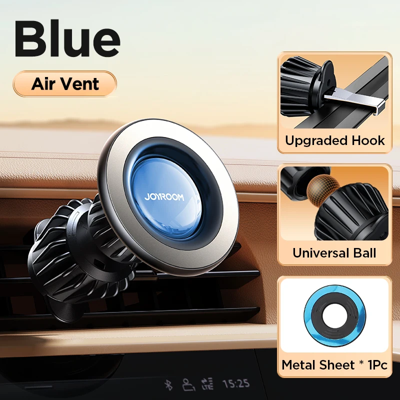 Blue Air Vent
