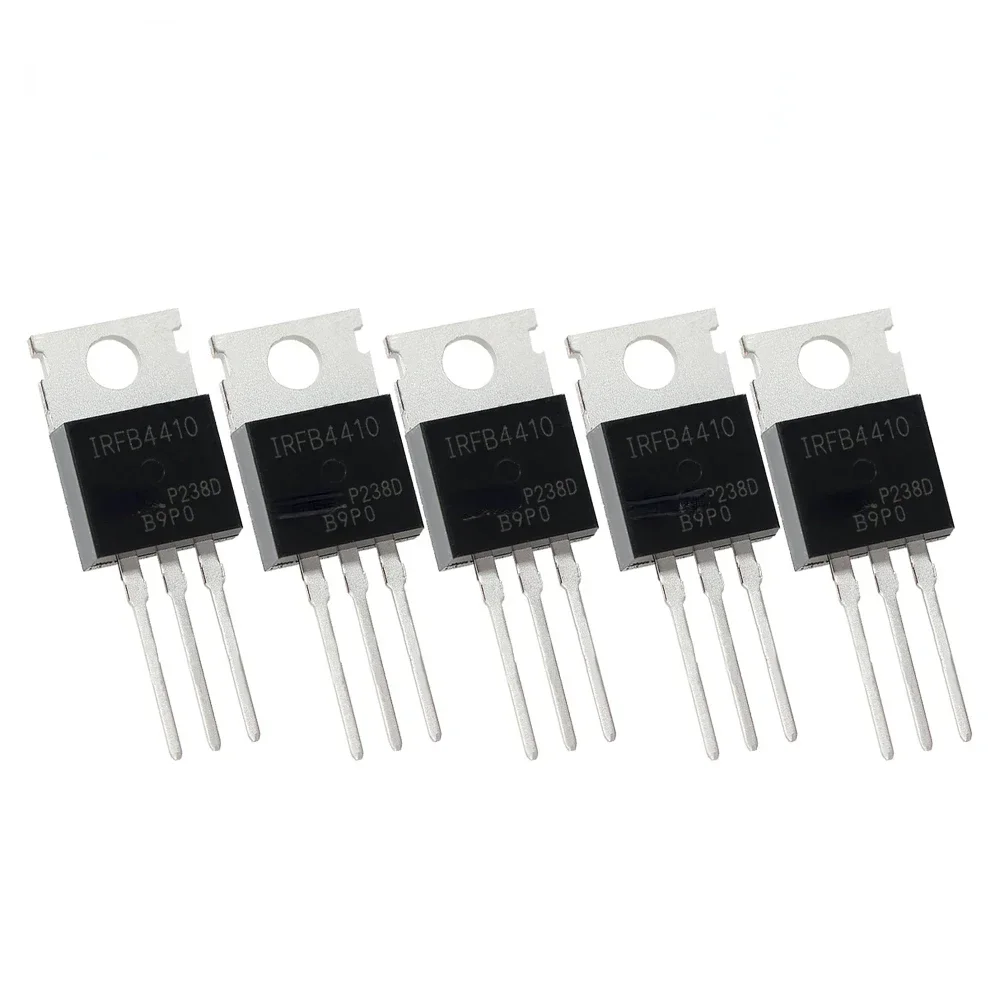 5 uds IR Mosfet Transistor IRFB3206PBF IRFB3607PBF IRFB4110PBF Kit de transistores TO-220 para inversores accionamientos de Motor fuentes de alimentación - imagen 2