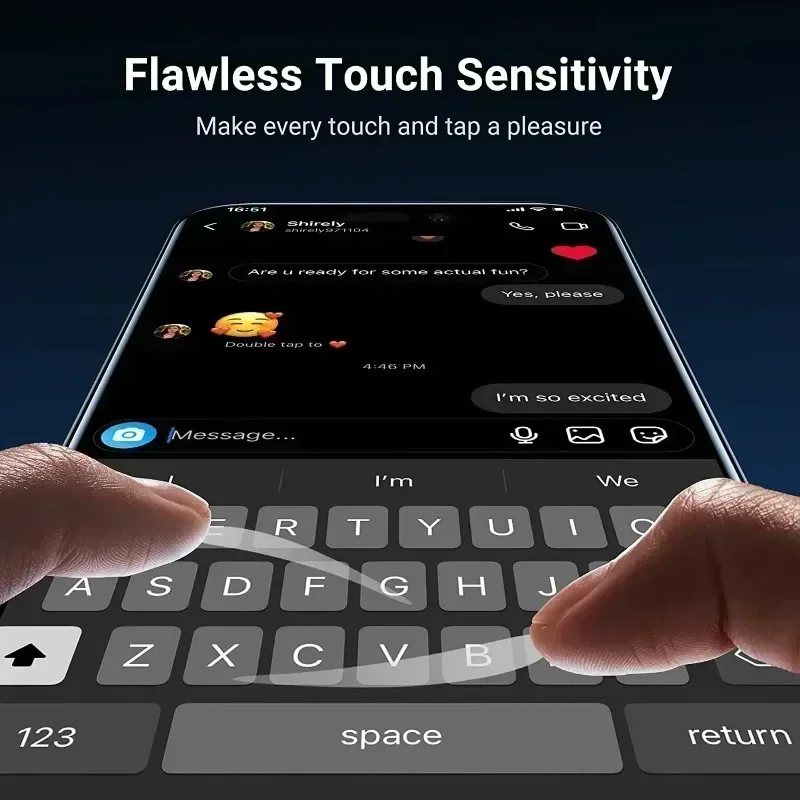Película de vidrio templado transparente para Xiaomi POCO C85 4G C71 C65 C75, Protector de pantalla, Kit de eliminación de polvo, 2 uds. - imagen 4