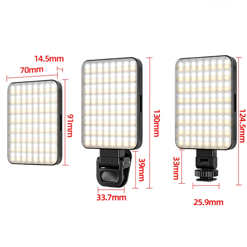 Mini anillo de luz LED magnético para Selfie, luz para iphone 16 Pro/16 Pro Max/15 Pro/15 Pro Max/14 Pro /13 Pro Max para Streaming TikTok - imagen 3