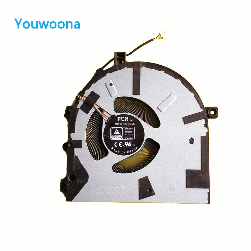 Nuevo ventilador de refrigeración de CPU ORIGINAL para Lenovo Ideapad 5 Pro-14ITL6 14ACN6 5F10S13957/6 12V