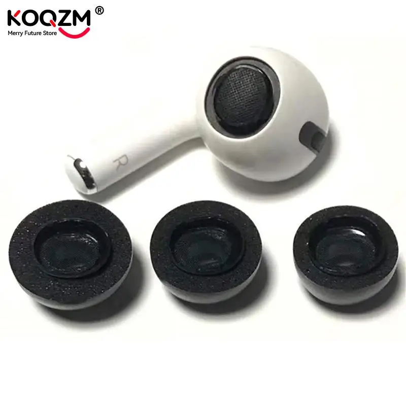 Almohadillas de espuma viscoelástica para los oídos, tapones para los oídos inalámbricos con Bluetooth, antideslizantes, almohadillas de repuesto para los auriculares - imagen 2