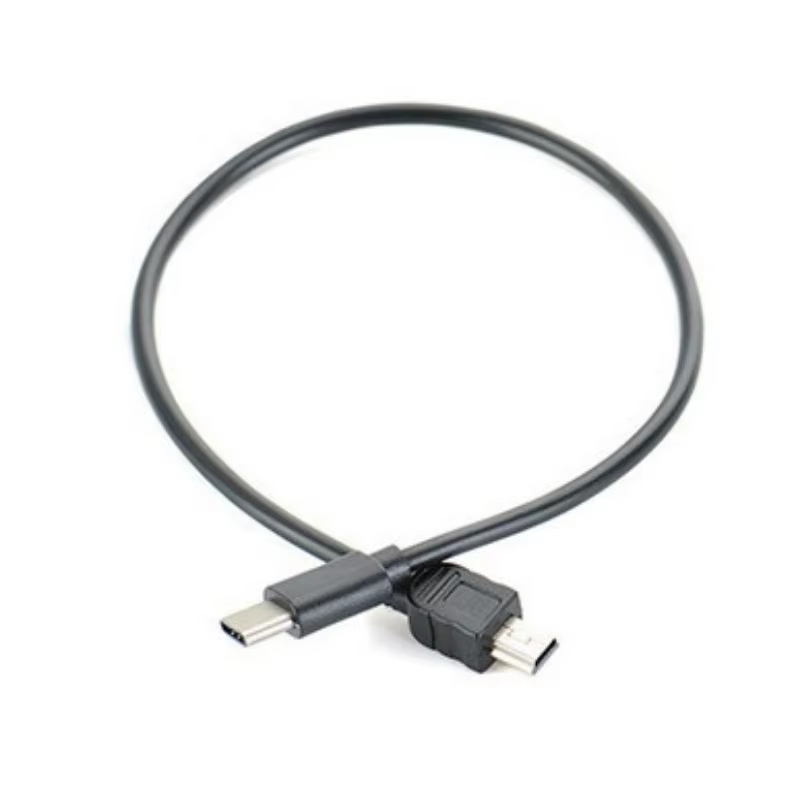 CABLE tipo C a mini usb OTG para canon EOS 350D 400D 450D 40D 5D 5D Mark II 7D cámara para teléfono editar imagen y vídeo - imagen 5