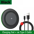 Black with 1m cable
