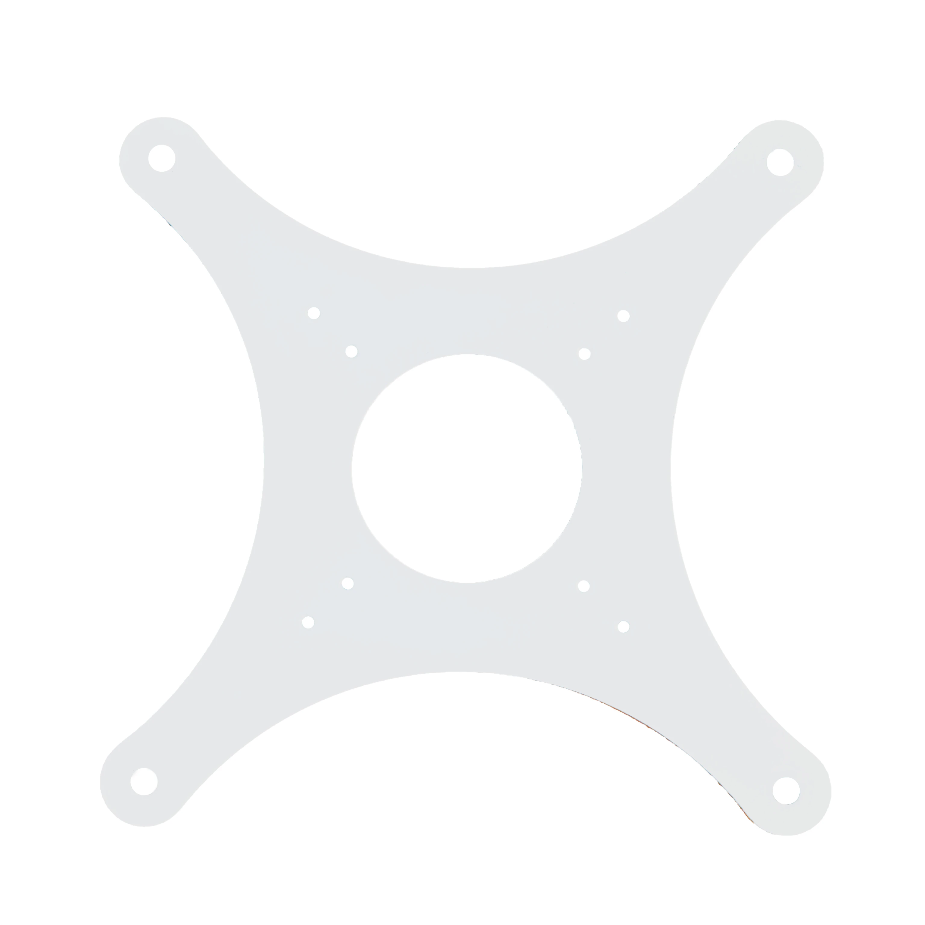 Adaptador de montaje en pared VESA para Samsung 43 "Odyssey Neo G7 S43CG702NN S43CG700NN S43CG702NK S43CG700NE soporte de Monitor - imagen 2