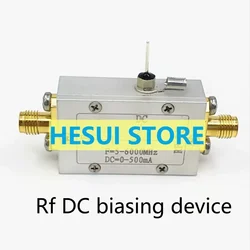 Módulo Aislamiento RF 6 GHz Polarización DC 50V Escudo Aluminio CNC