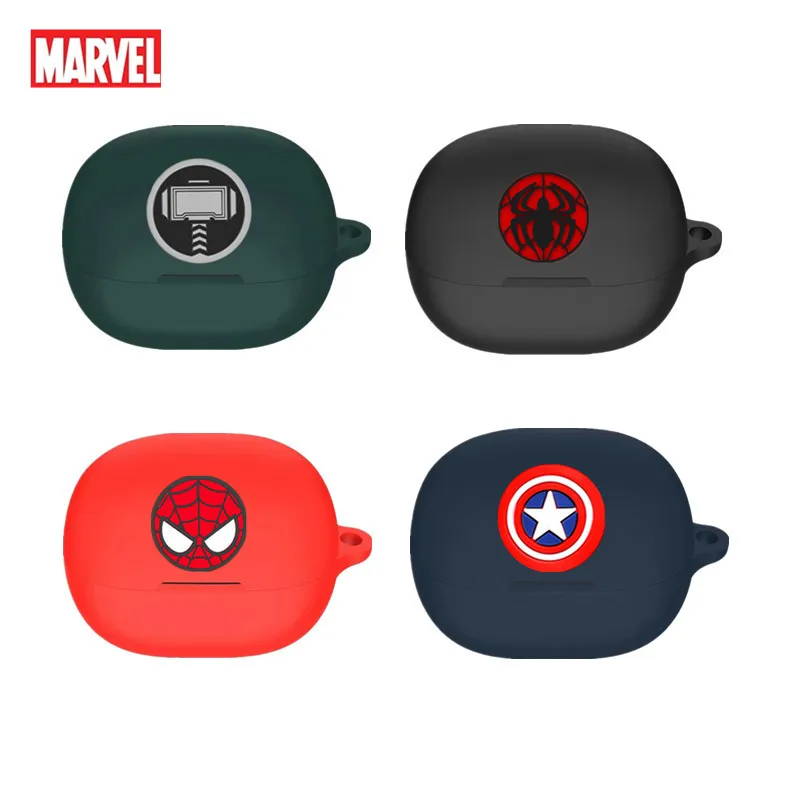 Funda para auriculares de dibujos animados para Xiaomi Buds 4 Pro, auriculares inalámbricos de silicona con Bluetooth, caja de carga, carcasa protectora con gancho