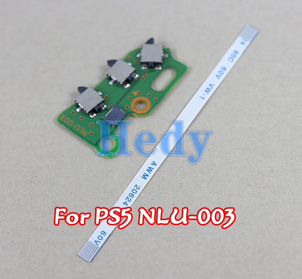 NLU-003 táctil para PS5 Playstation 5 V1 V2 V3, accesorios de reparación, pieza de repuesto, 1 Juego - imagen 5