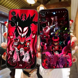 Funda Realme C75 / C65 / C55 – Diseño Hazbin Hotel A-Alastor H-Hazbin Hotel AD