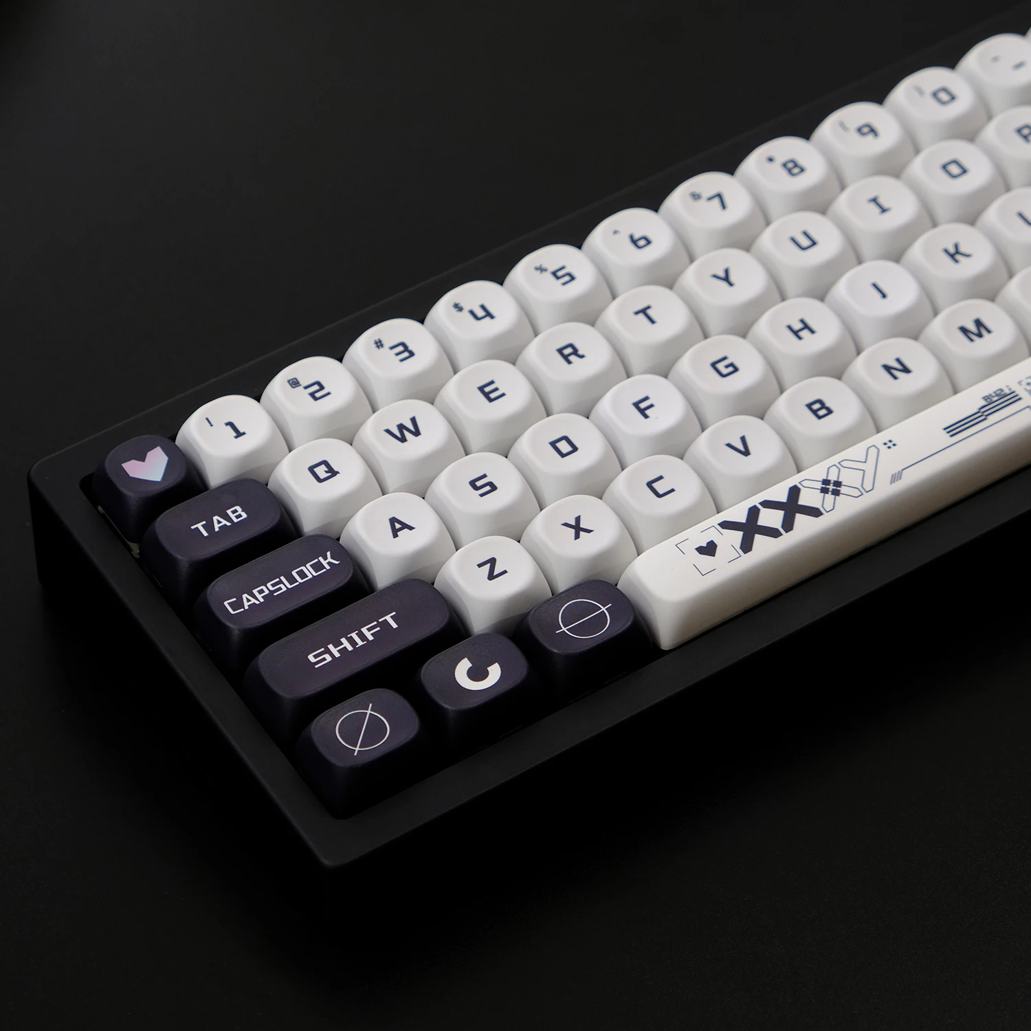 KBDiy-Juego de teclas KOA para GMK67/140, 64/87 teclas, teclas de teclado Stream, PBT, perfil MOA Similar, ISO 7U - imagen 5