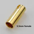 5.5mm female