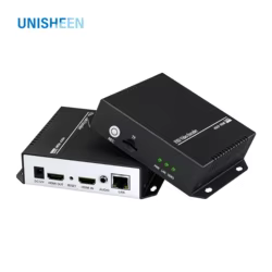 Codificador HDMI a IP H.265 con Grabación y Transmisión en Directo