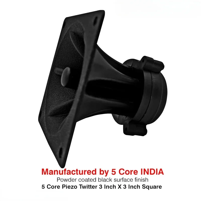 2 uds Tweeter 85MM Piezo 150W zumbador de cerámica Tweeter altavoz de Audio cuadrado redondo altavoz móvil - imagen 5