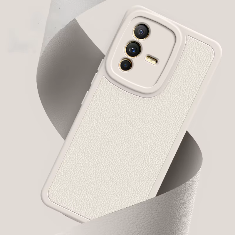 VIVO V23 Funda de cuero – Piel cordero suave - imagen 2