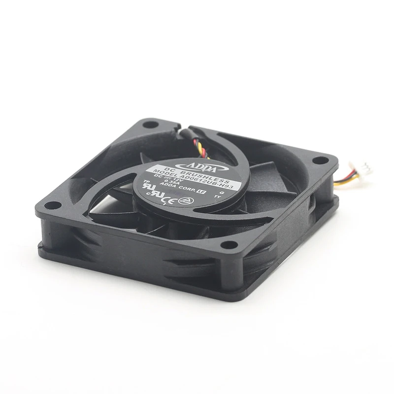 AD0612UB-H93 para ventilador de proyector Benq CP270 proyector ADDA ventilador de refrigeración Axial de 6cm 60mm - imagen 3