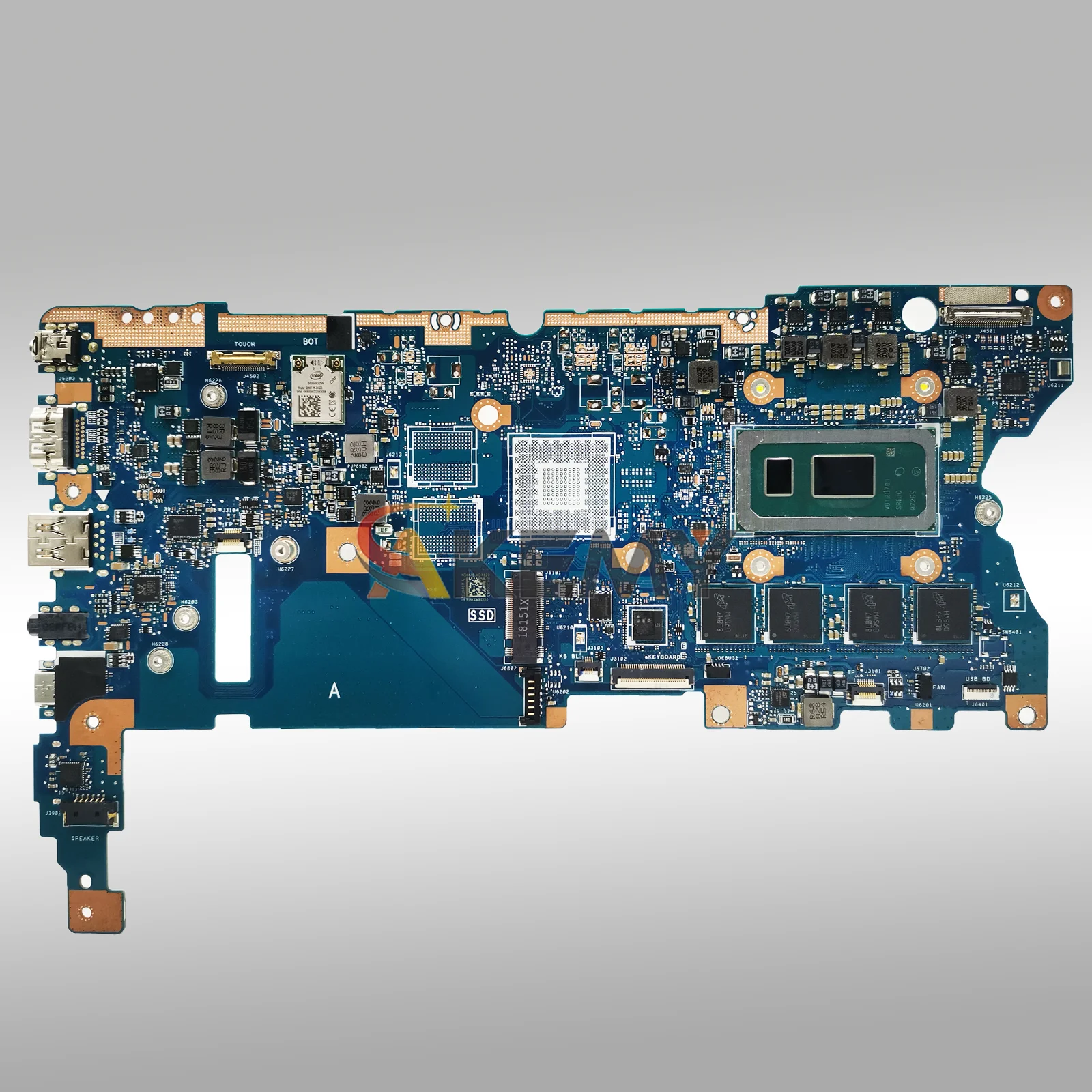 Placa base para ordenador portátil UX461FA para ASUS ZenBook TP461UA UX46UA TP461UN UX461 UX46UN con CPU I3 I5 I7 100% pruebas OK stk - imagen 3