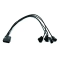 Molex-Fan 3pin x 4