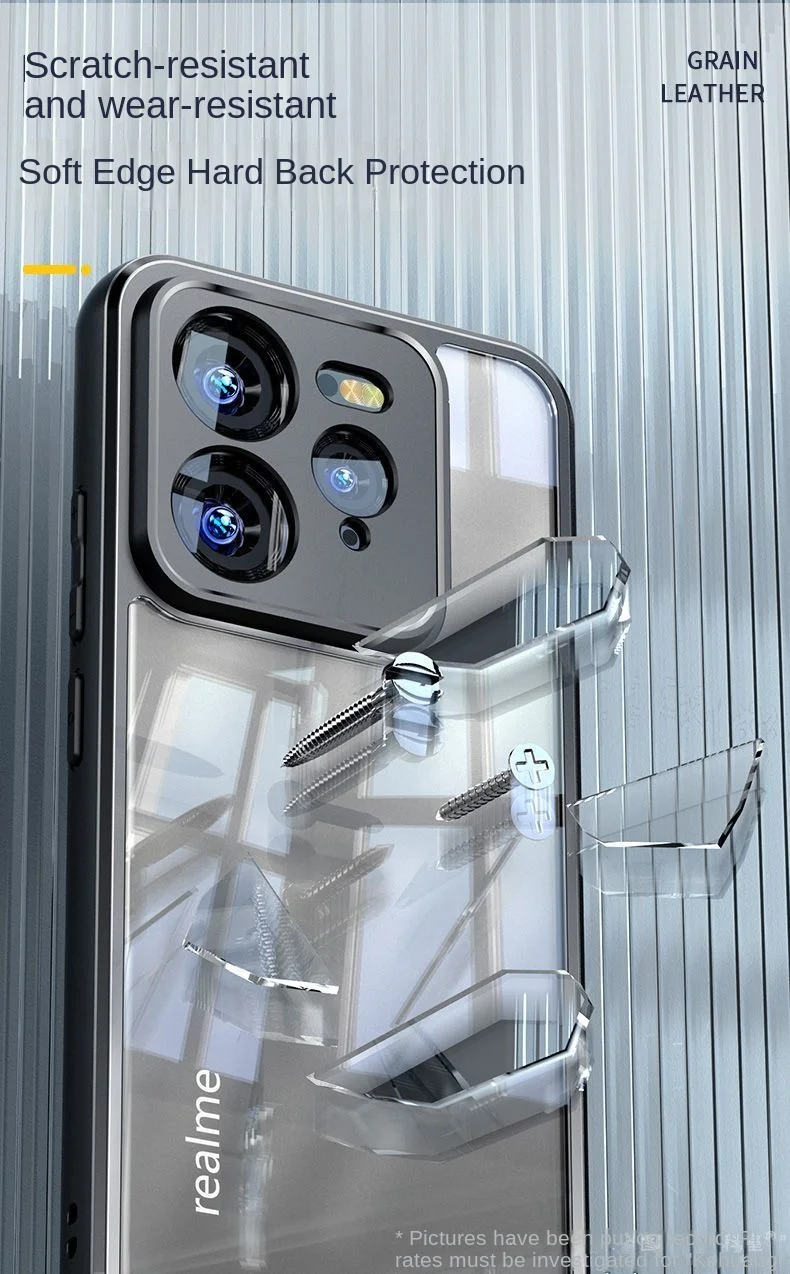 Para OPPO Realme GT 7 Pro funda de silicona suave mate a prueba de golpes funda protectora trasera para Realme GT 6 6T Neo 6 SE carcasa de teléfono - imagen 4