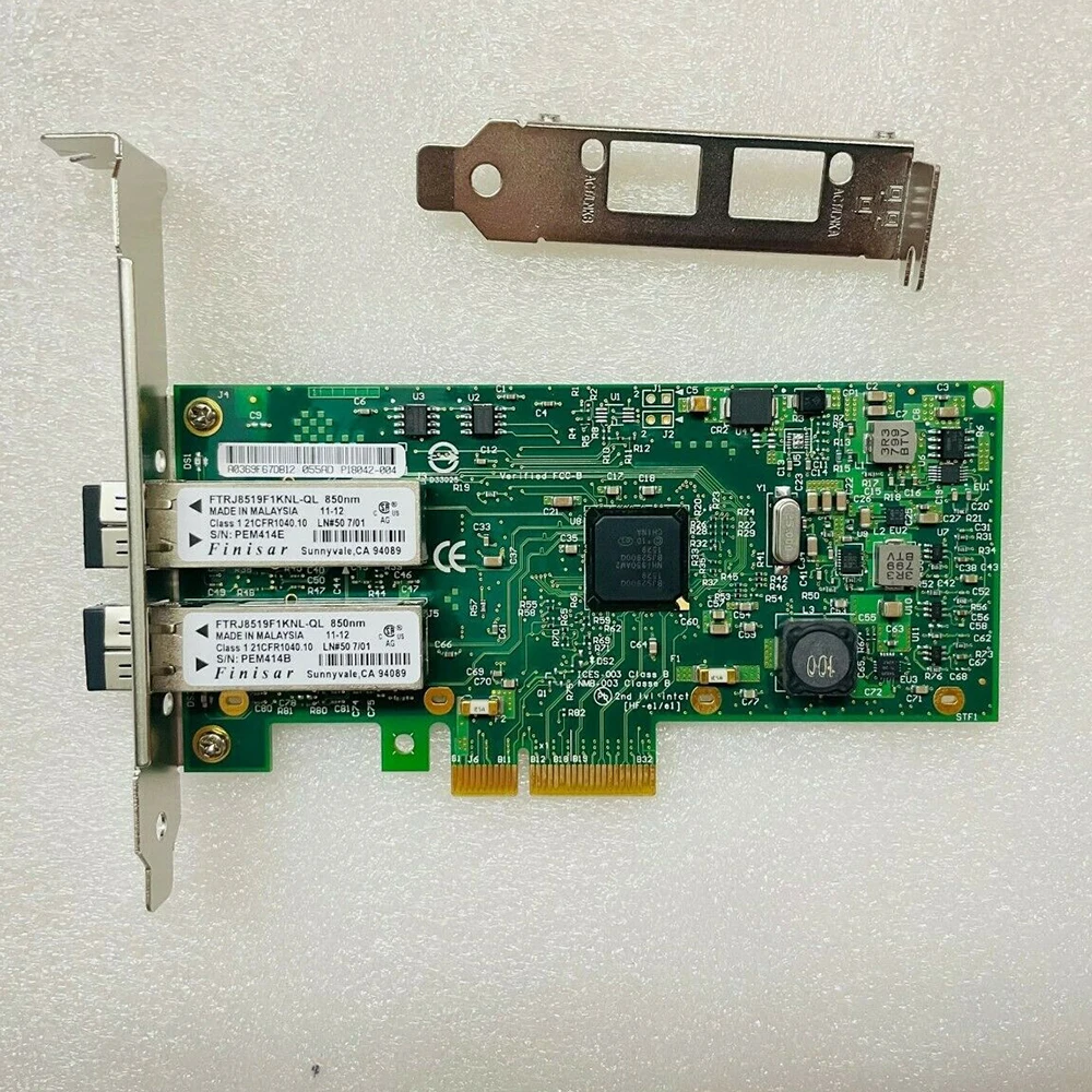 Para Intel I350-F2 PCI-E X4 SFP multimodo doble puerto Gigabit Ethernet tarjeta de red Lan de fibra óptica - imagen 3