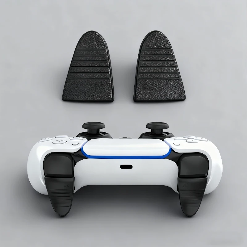 Para el botón de extensión del controlador PS5 L2 R2 botón de extensión PS5 botón de disparo de extensión emparejado botón de extensión antideslizante