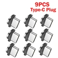 9x Type C Plug