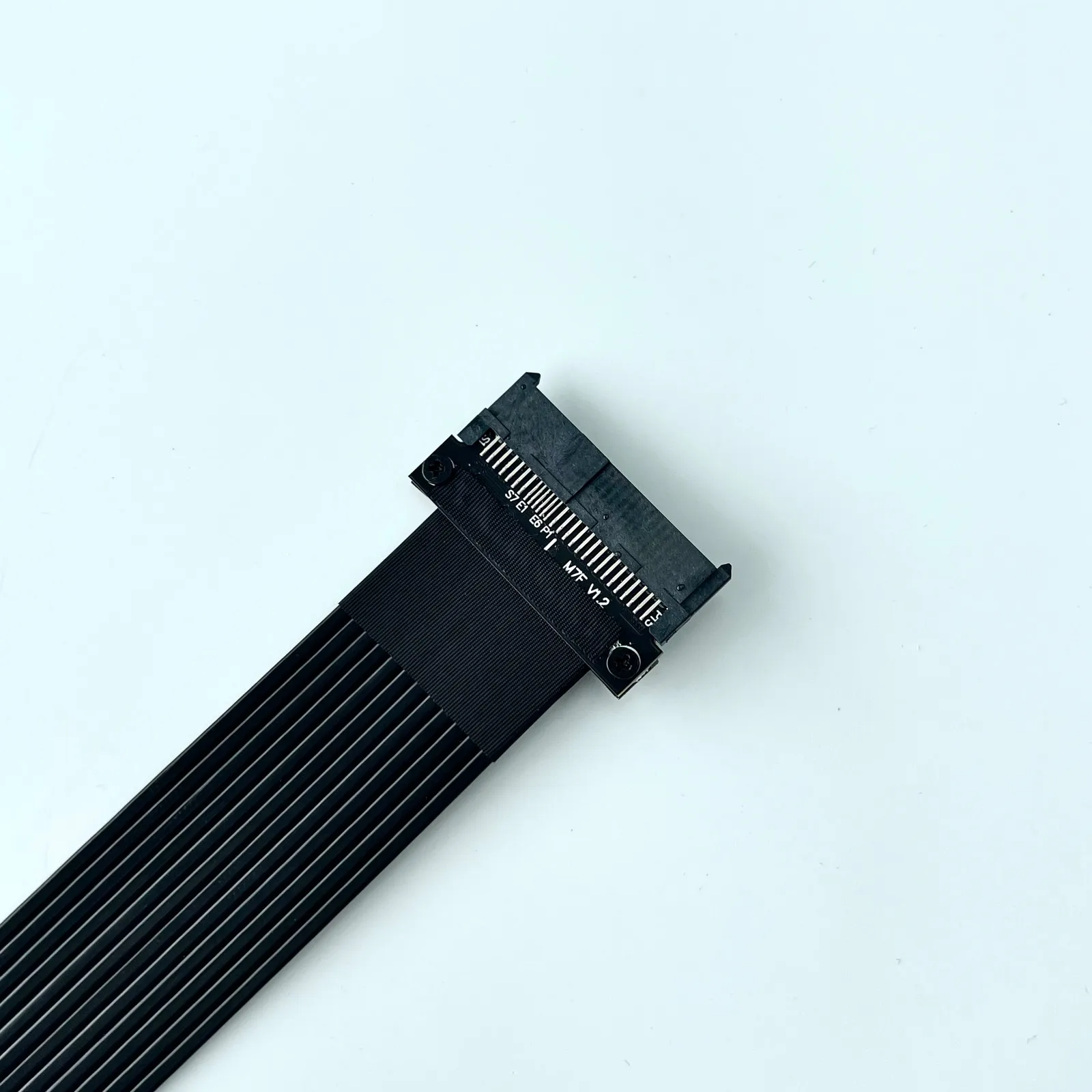 PCIe 4,0x4 U.2 SSD ranura SFF-8639 a PCIE 4,0x16 Cable de extensión extensor de datos para U.2 NVMe SSD disco duro Gen4 tarjeta elevadora Intel - imagen 5