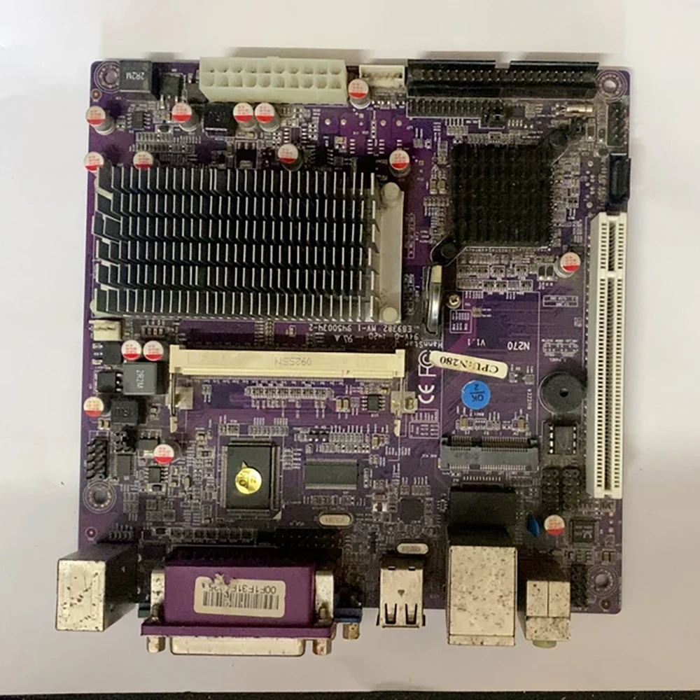 Placa base Industrial N270 N270 V1.1 P0S máquina placa base de caja registradora - imagen 5