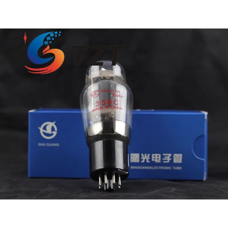 TZT 1 Uds 350C tubo electrónico de Audio 30W reemplazo de tubo de vacío de alta calidad para KT66 5881A 6P3P 6L6WGC
