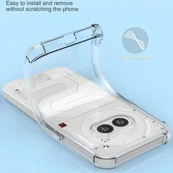 Funda Protectora TPU Transparente Nothing Phone (2a) Plus / 3a Pro
