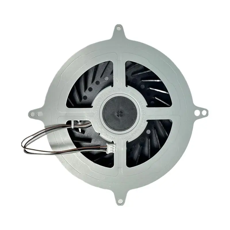 Ventilador de refrigeración interno para consola PS: silencioso (sin ruido de rodamiento), KSB1212HGG4E 12V 2.15A 23 aspas de alto rendimiento - imagen 4
