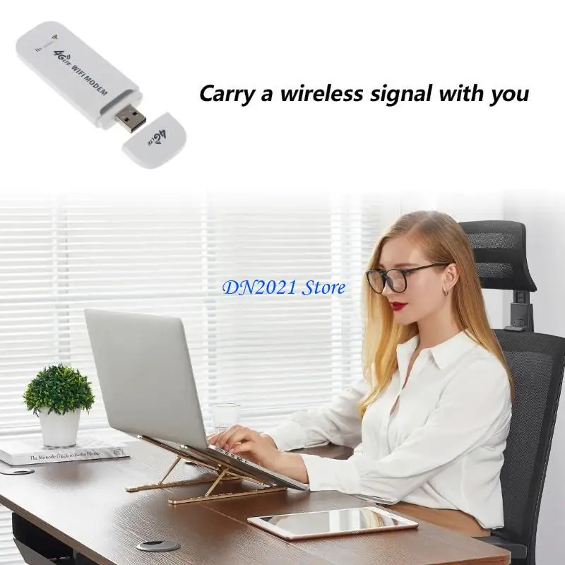 Enrutador wifi inalámbrico F3ke 4G LTE, Pocket bolsillo USB Wifi Hotspot 150Mbps Módem USB tamaño pequeño - imagen 3