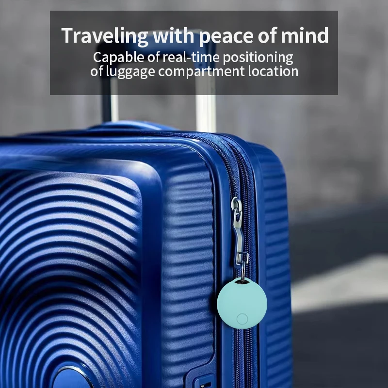 Mini rastreador GPS Bluetooth para Apple Find My, dispositivo de recordatorio antipérdida, buscador de llaves, mascotas, perros, bolsas para niños, BILLETERA, localizador de coche, Etiqueta inteligente - imagen 3