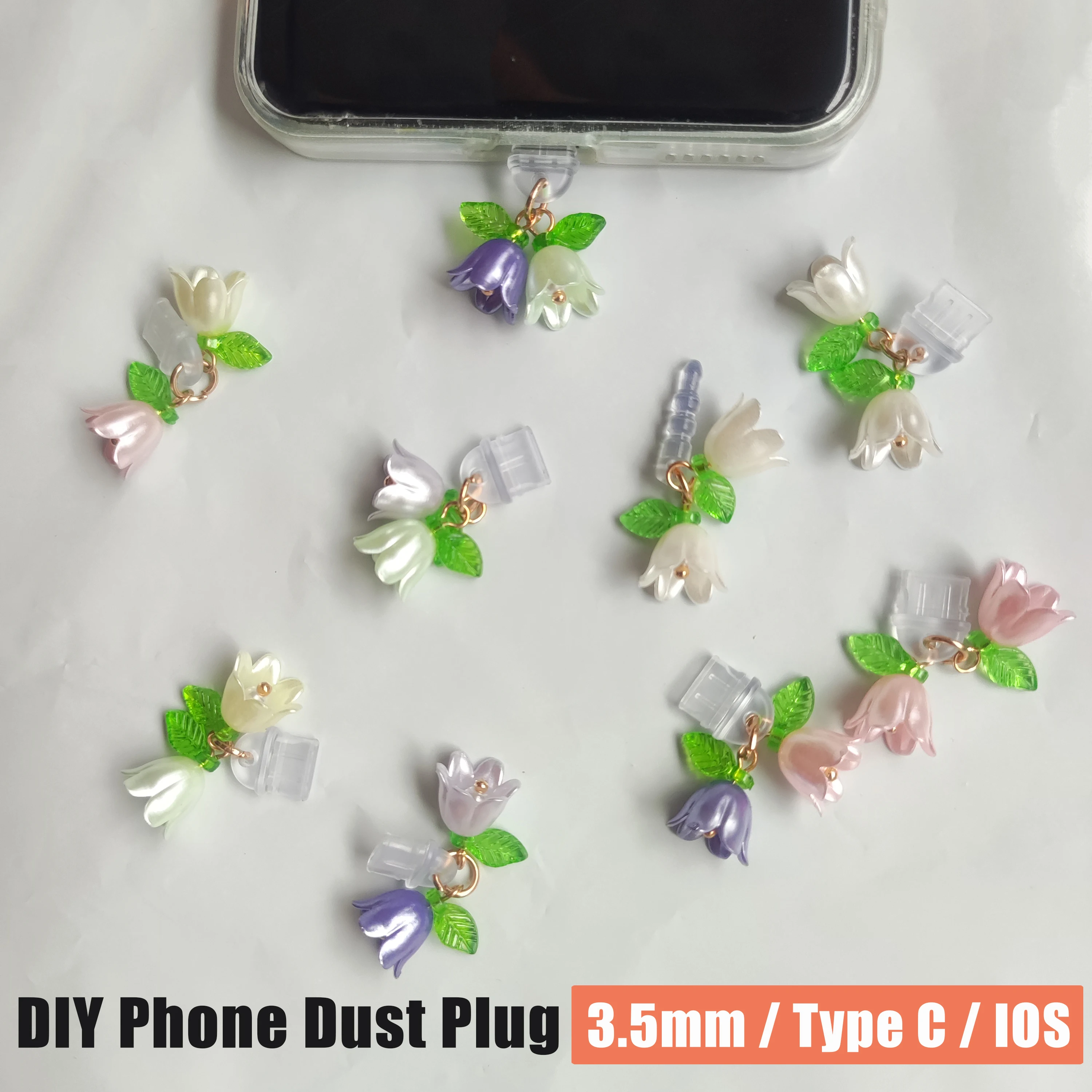 Tapones antipolvo USB C para teléfonos móviles, para Samsung, MacBook, iPad, iPhone, 3,5mm, tapa para auriculares, tapones protectores contra el polvo - imagen 2