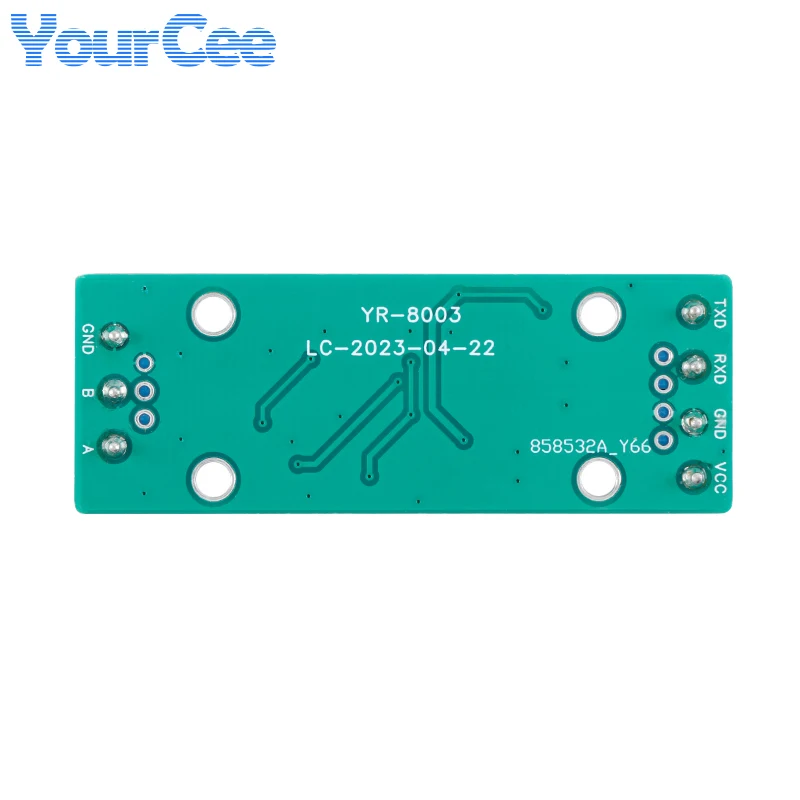 2 uds/1 unidad RS232 a RS485 convertidor bidireccional protocolo de comunicación de nivel módulo de placa de conversión de puerto serie - imagen 5