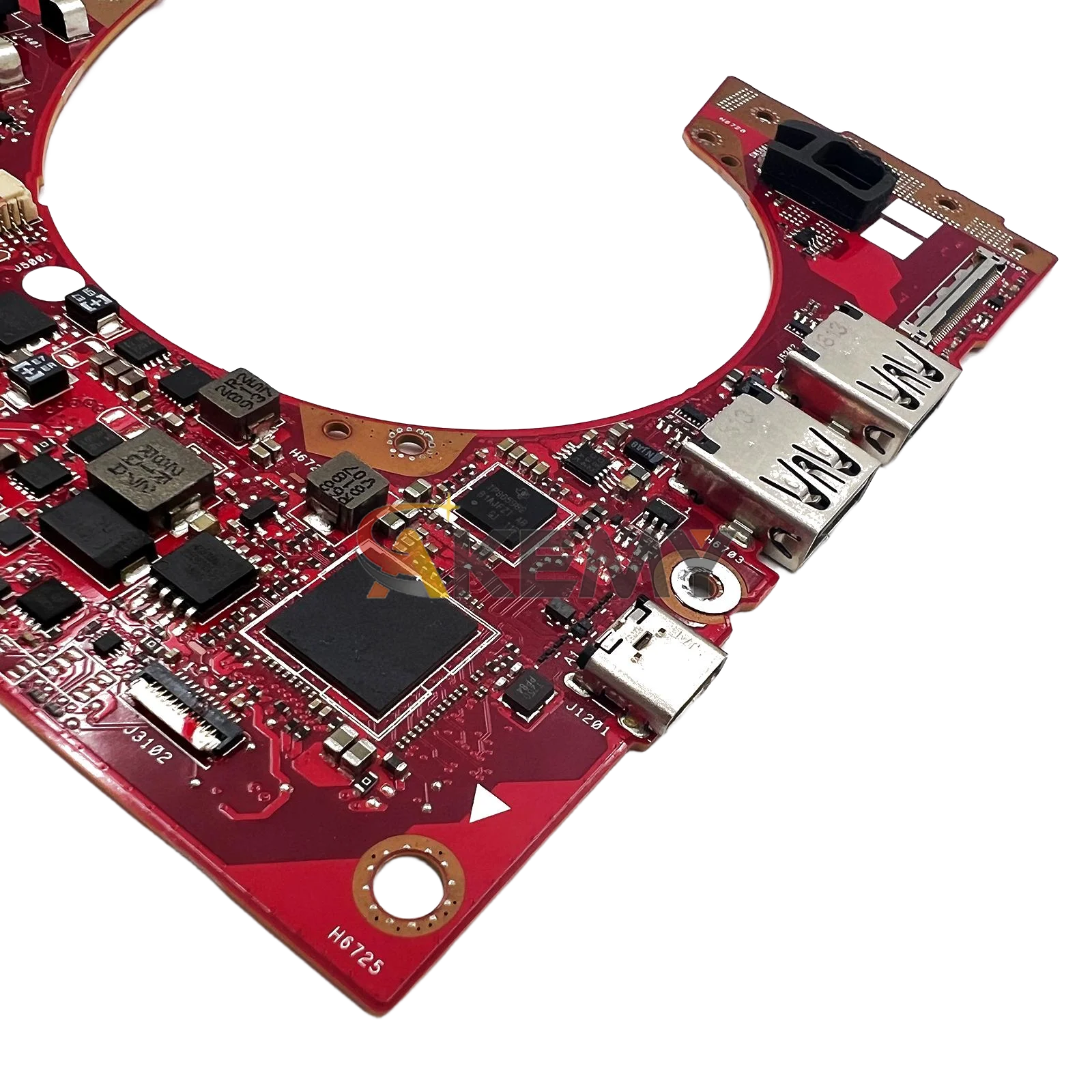 Placa base para ordenador portátil GX501GI para ASUS ROG Zephyrus GX501G GX501GI placa base para portátil con CPU I5 I7 I9 100% pruebas OK envío rápido - imagen 4