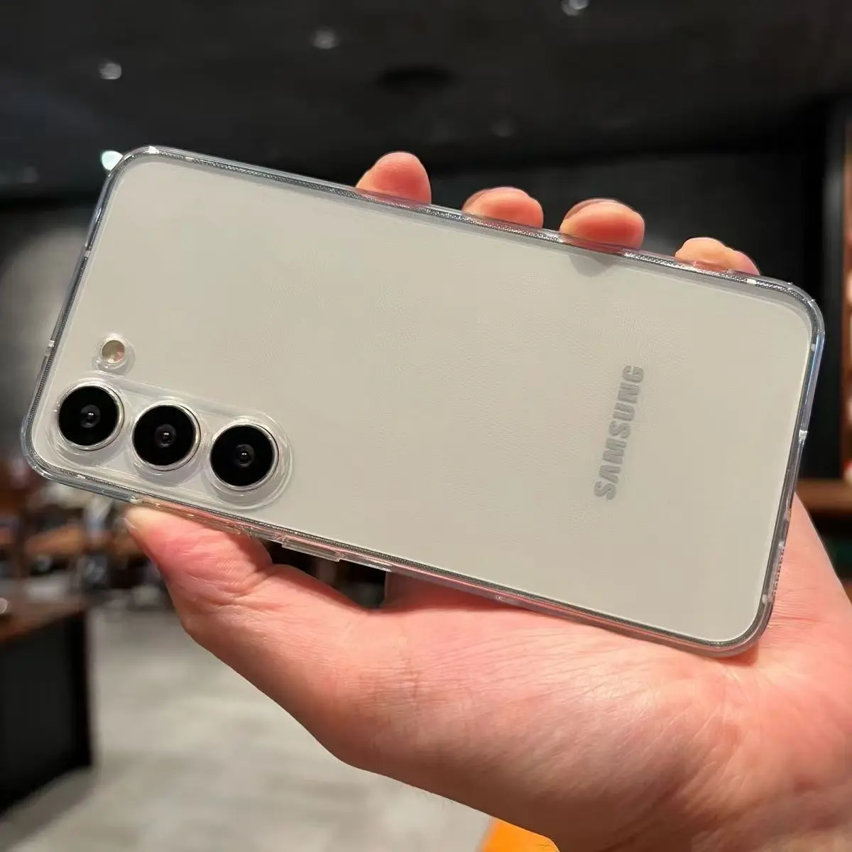 Funda transparente para Samsung A17 A37 A57 A07 A06 A16 A26 A36 A56 A05 A05S A15 A25 A35 A55 A04s A04E A14 A24 A34 A54 funda de silicona