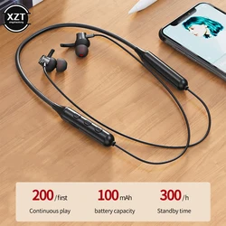 Auriculares Bluetooth Deportivos IPX5 con Reducción de Ruido iOS