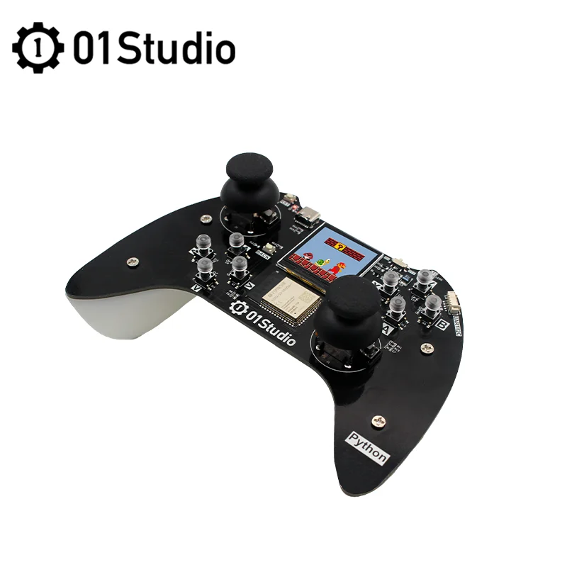 01Studio pyController Control remoto/controlador de juego ESP32-S3 Placa de desarrollo WiFi Bluetooth programación Python - imagen 2