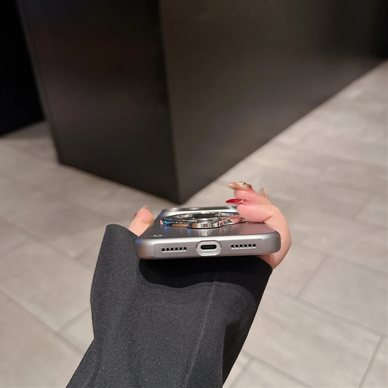 Funda con soporte de caballo de la suerte para Samsung A55 A56 S25 Edge S24 S23 S22 S21 S20 FE Plus Note 20 Ultra cubierta sin marco - imagen 4