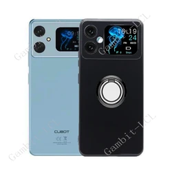 Funda TPU Cubot A20 – Soporte Anillo Antigolpes Trasero