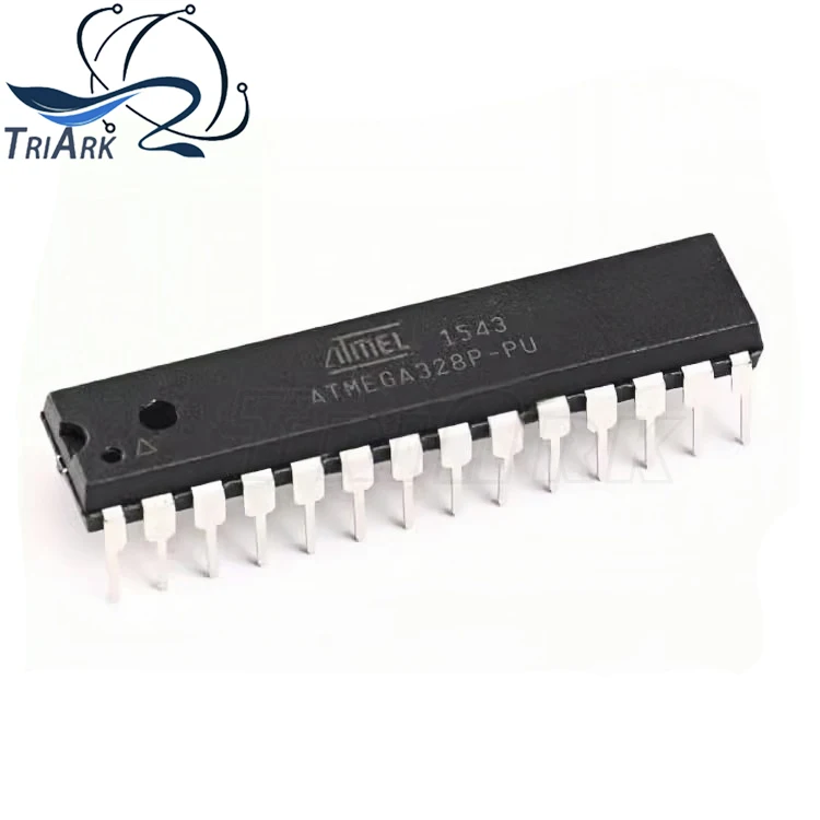1 Uds nuevo ATMEGA328P-PU DIP-28 ATMEGA328-PU CHIP ATMEGA328 ATMEGA328P microcontrolador MCU AVR 32K 20MHz FLASH - imagen 2