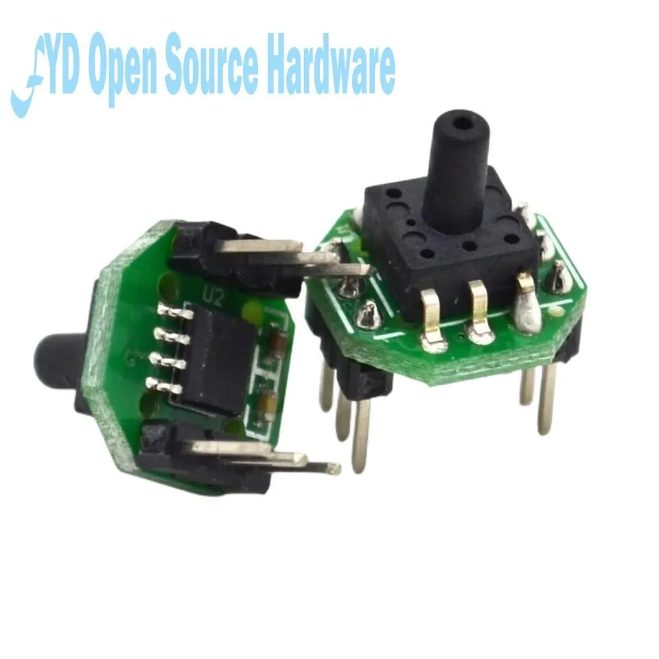 XGZP6847A Módulo Sensor de presión de Gas, ventilador, Pressure-100KPa-40KPa Negativo Positivo ~ 700KPa - imagen 3