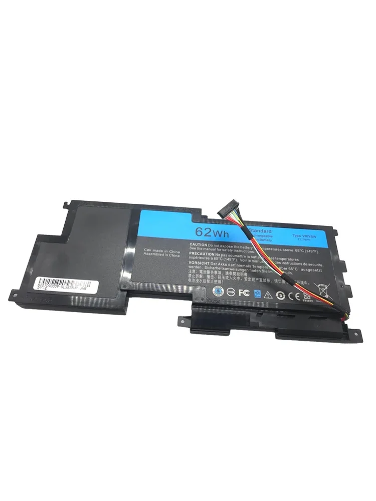 LMDTK-batería para portátil Dell XPS 15-L521X Series 9F233 WOY6W 3NPC0 W0Y6W 11,1 V 62WH, nueva - imagen 3