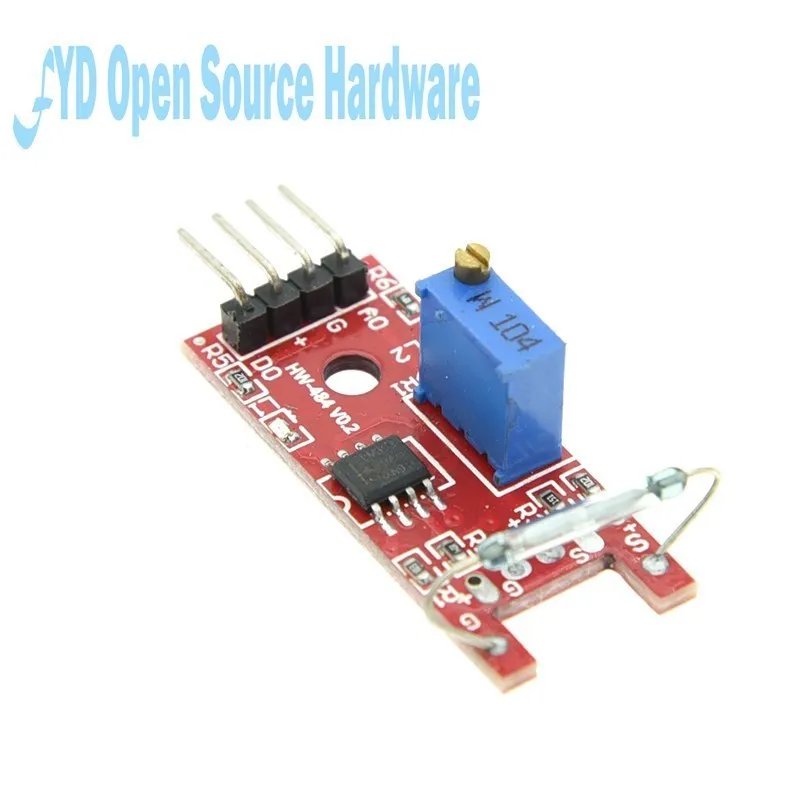 Módulo de Sensor de Lens de inducción magnética de gran KY-025 - imagen 5