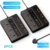 Black 2PC UK Plug