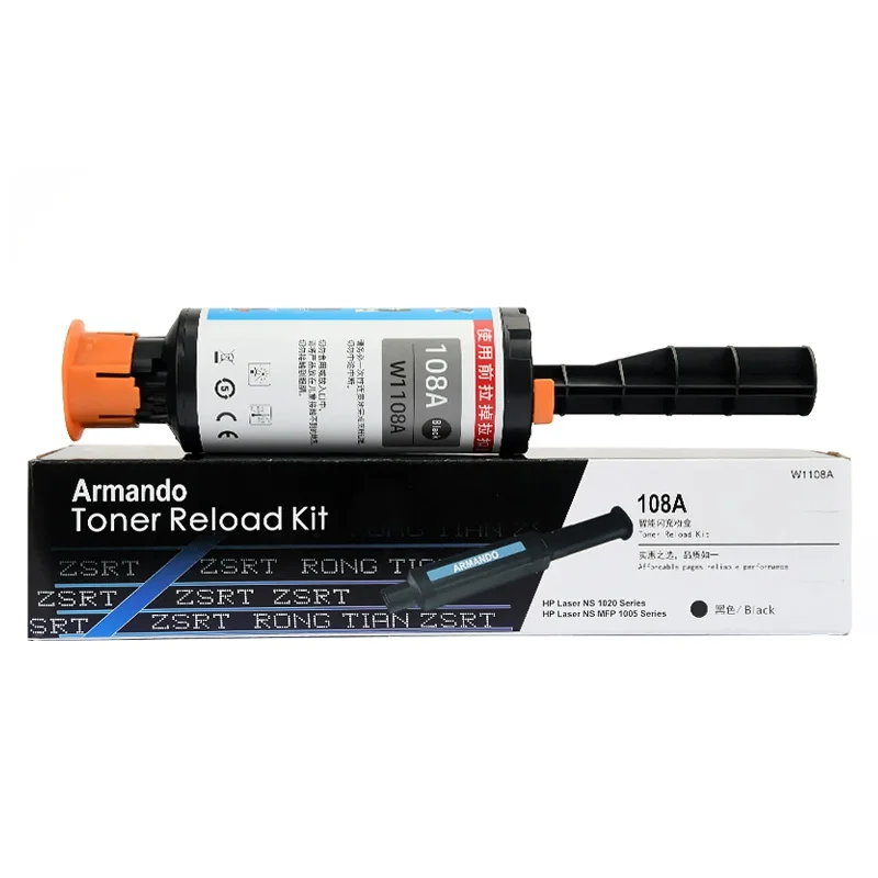 Nuevo cartucho de tóner Compatible para HP 108A W1108A W1108AD Laser NS 1020 1020W 1020N 1020C MFP 1005 1005C 1005N 1005W - imagen 5