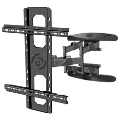Soporte Pared TV 32"-75" Giratorio - VESA hasta 600x500
